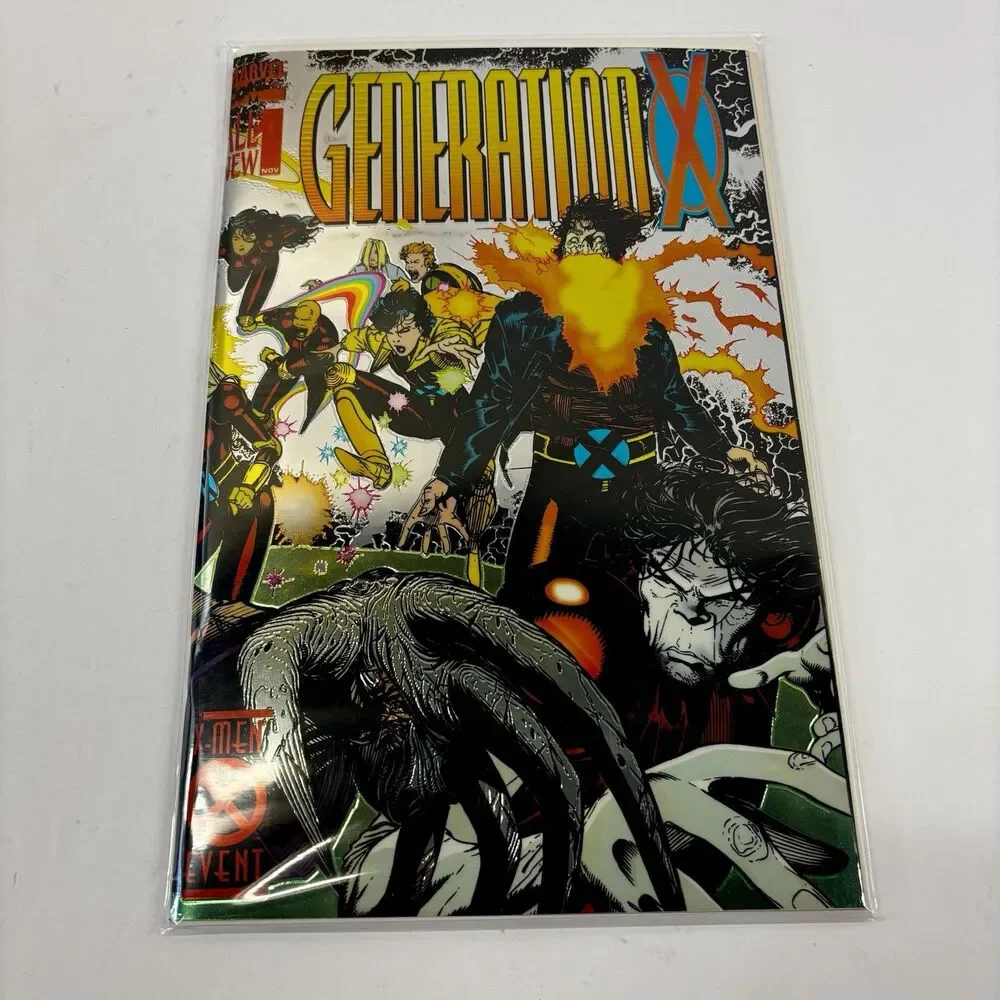 Generation X #1 Marvel Comics Book NM Nov 1994